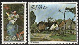 South Africa Sc #532-533 MNH