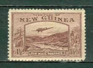 NEW GUINEA 1939 AIR  #C48 MINT NO THINS