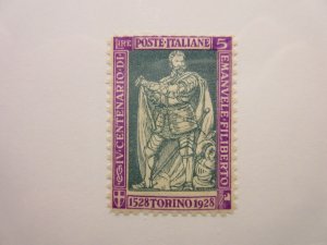 ITALY Scott 208 MINT LIGHTLY HINGED LotIE Cat $29 