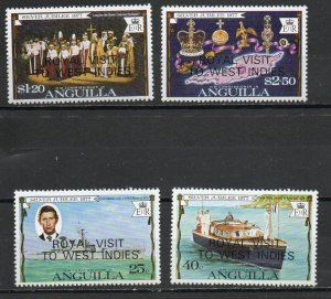 Anguilla 297-300 MNH