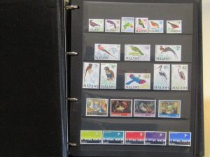 MALAWI 1968-1979 Unmounted mint collection of sets - 40867