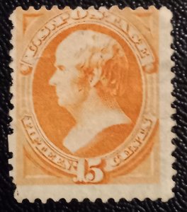 United States #152 Mint No Gum Unused Fine (1871):