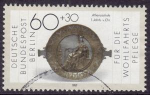 Germany Berlin - 1987 - Scott #9NB250 - used - Artifact