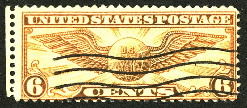 U.S. #C19 Used