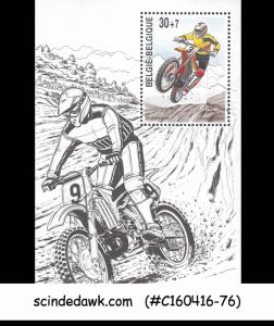 BELGIUM - 1999 MOTOCROSS / MOTORCYCLE RACING - MIN. SHEET MNH