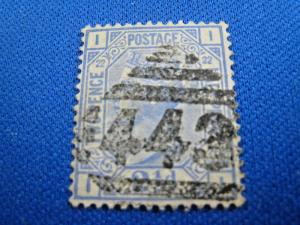 GREAT BRITAIN - SCOTT # 82  - Used