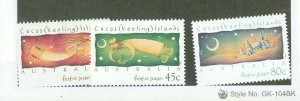 Cocos (Keeling) Islands #297-299 Mint (NH) Single (Complete Set)