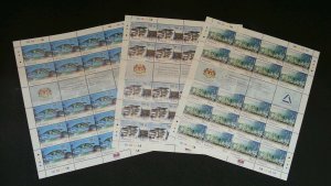 5th Infrastructure Development Asia-Pacific Region Malaysia 2005 (sheetlet) MNH