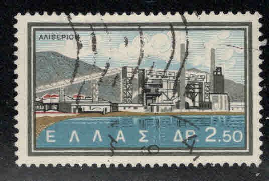 Greece Scott 732 Used  stamp