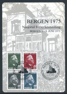 Norway Bergen '75 SS