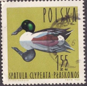 Poland 1237 1964 Used