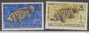 British Honduras Scott #234-235 Stamps - Mint NH Set