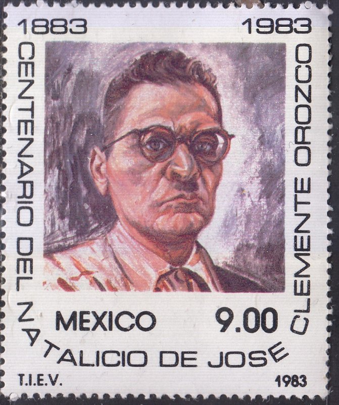 Mexico #1336     MNH