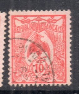 French Colonies Caledonia Early 1900s Issue Fine Used 10c. NW-253667