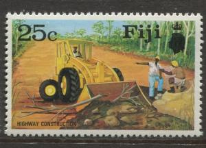 Fiji - Scott 336 - General Issue 1973 - MNH - Single 25c Stamp