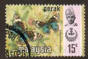 Malaysia, Perak  Scott  151  Used