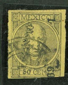 Mexico #69A Used Single