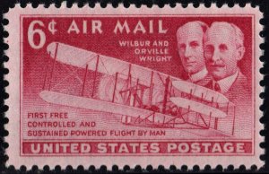 SC#C45 6¢ Wright Brothers (1949) MNH