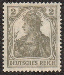 Germany Sc #96 Mint Hinged
