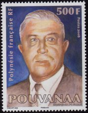 Scott #974 Pouvanaa MNH