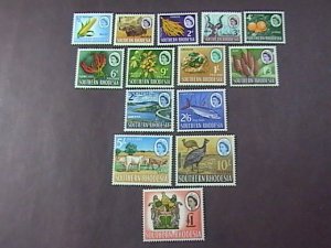 SOUTHERN RHODESIA # 95-108-MINT NEVER/HINGED-COMPLETE SET----QEII----1964