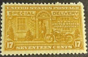 U.S.# E18-MINT NEVER/HINGED---SINGLE---SPECIAL DELIVERY---1944