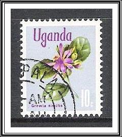 Uganda #116 Flowers CTO NH