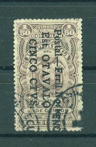 Ecuador sc# 293 used cat value $1.75