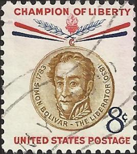 # 1111 USED SIMON BOLIVAR