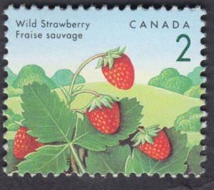 Canada - #1350 Wild Strawberries - MNH