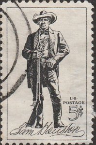 # 1242 USED SAM HOUSTON    