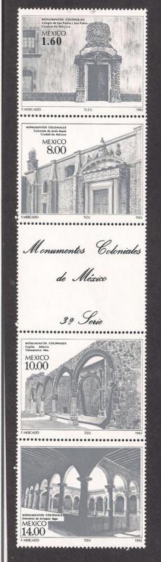 MEXICO SC# 1306a VF MNH 1982