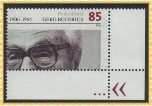 Germany #2381-Gerd Bucerius-2006-Mint (AM)