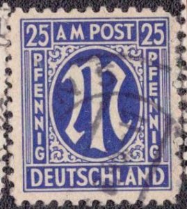 Germany Allied Occupation - 1945 3N13a Used