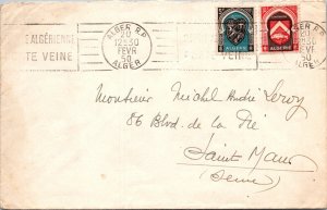 Algeria 1950 - Alger RP - F59100