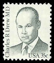 PCBstamps   US #1865 35c Dr. Charles Drew, 1981, MNH, (1)