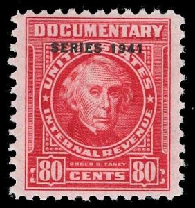U.S. REV. DATED REDS R322  Mint (ID # 82554)