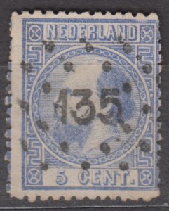 Netherlands Scott #7 1867 Used