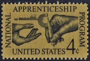 SC#1201 4¢ Apprenticeship Program (1962) MNH