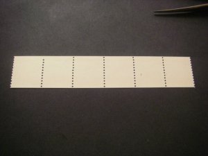 Scott 1908, 20c Fire Pumper, PNC6 #1, MNH Beauty, KEY Strip, CV $55+