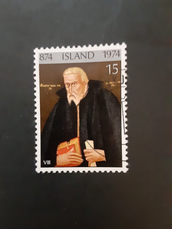 *Iceland #463      Used