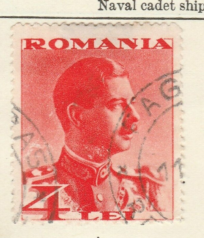 A5P48F250 Romania 1934 4l used