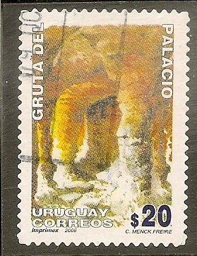 Uruguay   Scott 1841a   Cave   Used