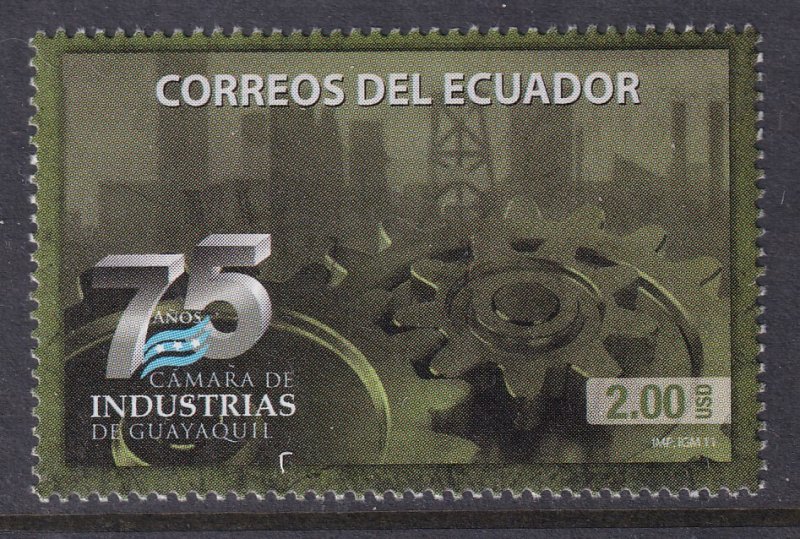 Ecuador 2047 MNH VF