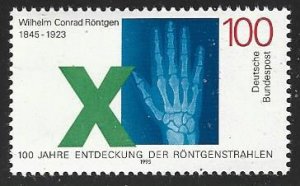 Germany #1885, Rontgen, M-NH**-