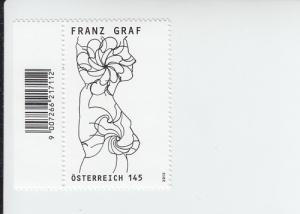 2013 Austria Frans Graf Contemporary Art (Scott 2480) MNH