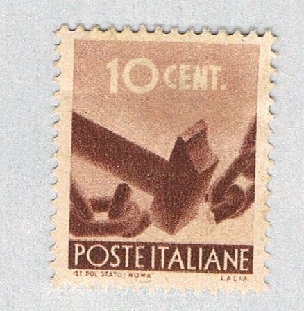 Italy Hammer brown 10c 1 (AP130215)