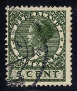 Netherlands #172 Queen Wilhelmina; Used