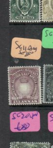 BRITISH EAST AFRICA (P1202B)  SUN 4 1/2A   SG 11A    MOG 