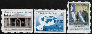 Honduras #C1279-81 MNH Set - President